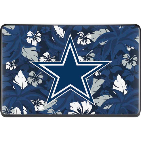 NFL Dallas Cowboys Tropical Print Google Pixelbook Go Skin